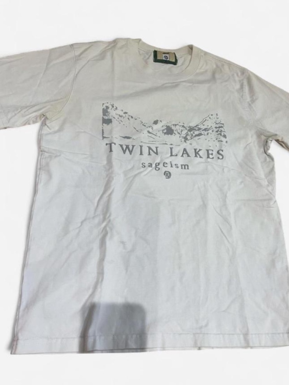 Men's White Short Sleeve Shirt